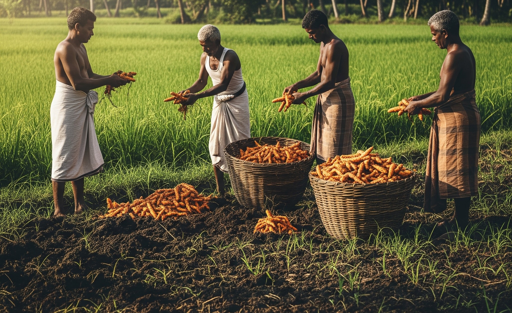 Turmeric Processing