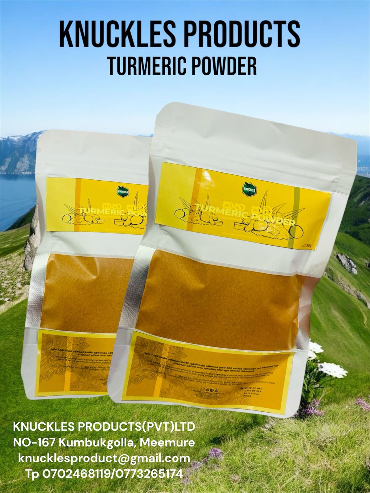 Organic Turmeric Powder