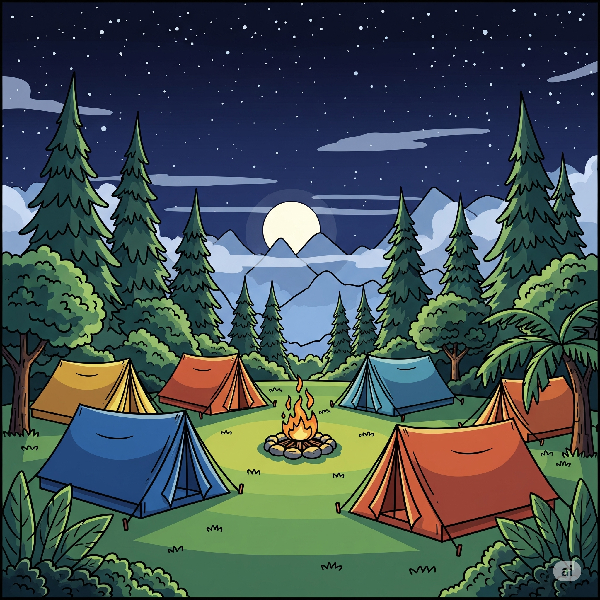 Camping Sites